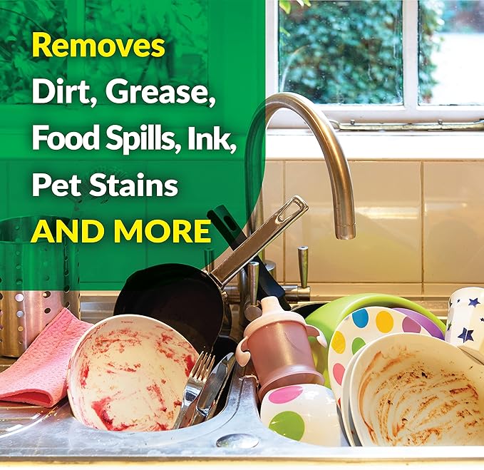 Simple Green All Purpose Cleaner Spray and Refill, Green, 3 Piece Set, 1 Count (Lemon)