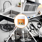 Multi-Purpose Powerful Cleaner for Kitchen, Heavy Kitchen Duty Degreaser, All-Purpose Cleaner Removes Stains on Microwave, Oven & Stove Top (260g)