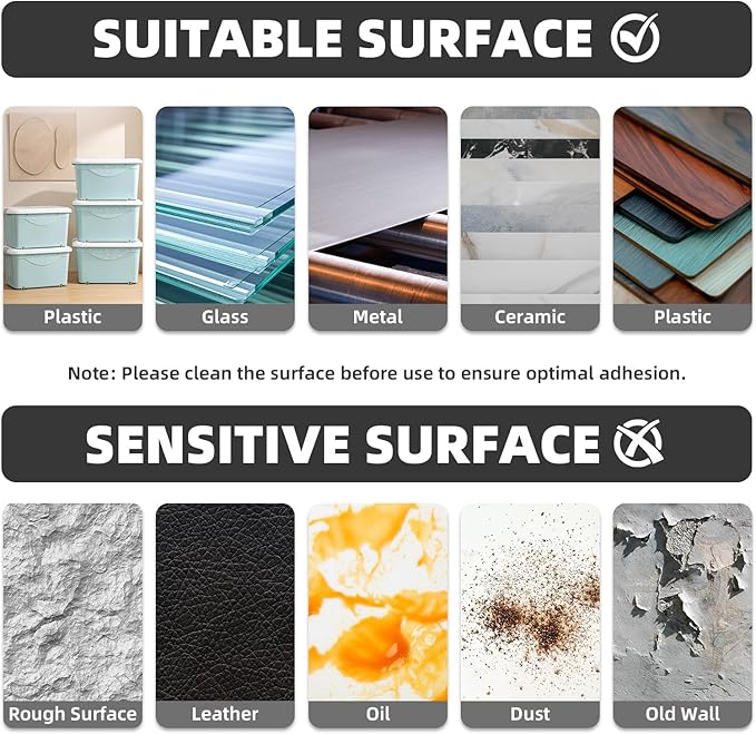 3M Dual Lock SJ3560 1"×4ft Clear 2 Pack Reclosable Fastener Mounting Tape Interlocking Mushroom Shaped Strong Adhesive Hook Lock Sticky Tape for Indoor and Outdoor(DC25122)