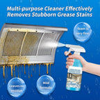 2Pcs Spray Splash Cleaner, 2025 New Multi Purpose Cleaning Spray, Powerful Degreaser Sprays for Kitchen, Splash Sprays All Purpose Cleaner, Easy to Use Grime Remover for Household Cleaning