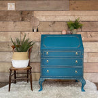 Dixie Belle Paint Company Chalk Finish Furniture Paint - Antebellum Blue (32oz) - Matte Dark Teal Chic Chalk Mineral DIY Furniture Paint