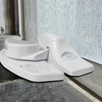 Zinc Sash Lock and Keeper fit for Andersen Sash Lock & Keeper 1968 to Present (White - 2 Pack)