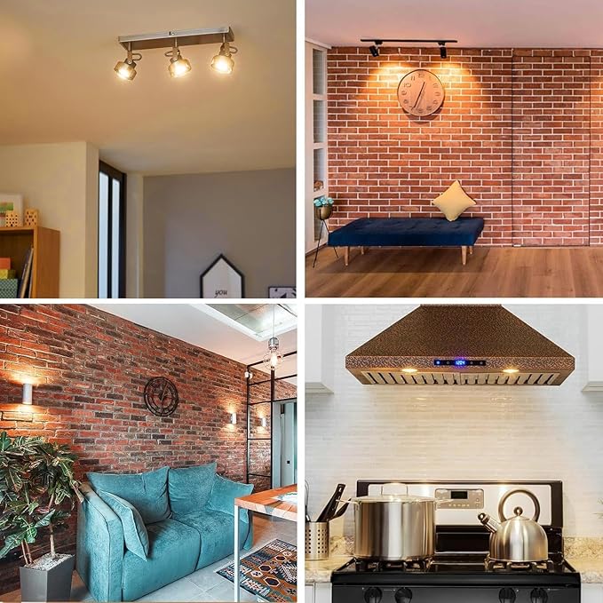 PAR20 Flood 39W 120V 480 Lumens- 2 Pack PAR20 Flood Light Bulbs 2800K Warm White, PAR 20 Dimmable with E26 Base, Long Lasting 39W PAR 20 Bulb for Recessed Lighting & Hood Range Light Bulbs