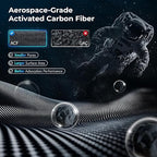 iSpring Sparkling Water Maker with UV, Hot & Cold Countertop Reverse Osmosis Water Filter, PFAS & TDS Removal, Real-Time TDS Monitor, Fits Standard Screw-in CO₂ Cylinders, Model# RCD100SPKHC