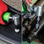 Air Right Angle die Grinder，1/4'' Angle Die Grinder，22000 RPM ， Pneumatic 90 Degree Die Grinder with 1/4" and 1/8" Collets for Grinding, Polishing, Cutting and More