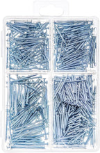 650pcs Nail Assortment Kit, Small Nails, Nails, Nails for Hanging Pictures, Picture Hanging Nails, Finishing Nails, Hanging Nails, Picture Nails, Wall Nails for Hanging, Pin Nails