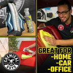 Chemical Guys Lightning Fast Carpet and Upholstery Stain Extractor - Fabric, Upholstery, and Carpet Cleaner, Safe for Cars, Home, Office, Furniture, and More, Fresh Scent - 16 oz