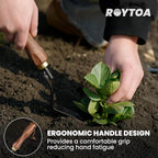 Gardening Tools Weed Puller Tool,Heavy Duty Weeding Tool with Ergonomic Handle Garden Weed Remover Tool for Planting, Flower and Vegetable Care in Lawn Garden Yard