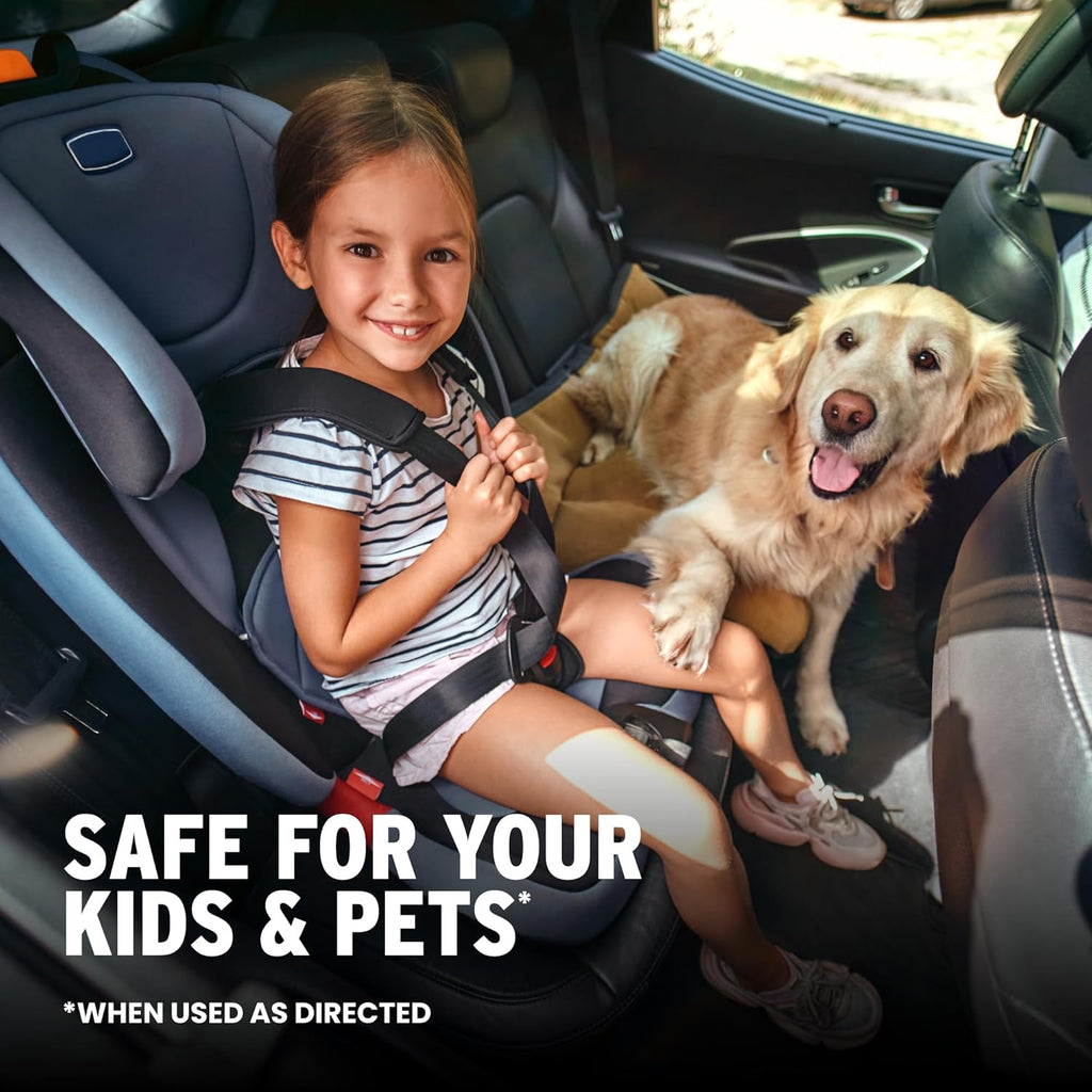 Glass Cleaner, Streak-Free Spray for Automotive Windows and Mirrors, 16oz