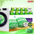 VanDuck Floor Duster Refill Compatible with Swiffer Sweeper Mop (4 Pack) - Microfiber Pet Heavy Duty Dry Cloth Refills - Reusable Mop Pad