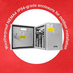 HUGO Battery Backup for Tankless Hot Water Heater & Gas Appliances L30 with Flow Kit