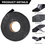 Boshen 1 Roll 1.57in x 33 FT Asphalt Crack Tape Self-Adhesive Asphalt Crack Filler Asphalt Joint Repair for Driveway Parking Lot Roof Asphalt Cement Road(3mm Thick), No Torch Required