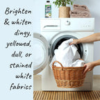 MAXTITE Sodium Percarbonate (4 lbs total - 2 pack of 2 lbs bottles) - 100% Pure - Solid Hydrogen Peroxide/Oxygenated Bleach - Multi-Use Cleaner for Home & Laundry, Resealable Child Resistant Cap