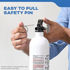 Kidde Fire Extinguisher for Boats, Single-Use 10BC