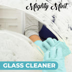 Mighty Mint Glass Cleaner, Ammonia-Free, Streak-Free Spray for Windows, Screens, Stovetop, Bathroom, Natural Peppermint Scent, 16oz