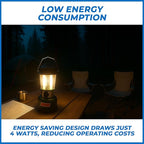 OHLECTRIC F4T5/D Linear Fluorescent Tube 6-Inch (4-Pack) T5 4W Straight Bulbs Daylight Camping Lantern Bulb Linear Bulbs, High Output Under Cabinet Bulb, G5 Base 6500K