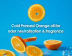 Cold Pressed Orange Oil Concentrate |12-ounce Professional Grade All-Purpose Citrus Cleaner, Degreaser & Pet Odor Eliminator Blend | Dilutes to 6 Gallons of Finished Product | Home and Outdoor Use
