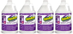 OdoBan Professional Disinfectant and Odor Eliminator Concentrate, Made in the USA, Lavender Scent, 4-Pack, 1 Gallon Each