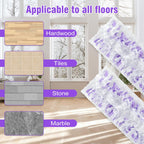 60 Pack Power Mop Refill Pads for Swiffer Power Mop, Disposable Spray Wet Pads Refill for Swiffer PowerMop Multi-Surface Mopping Pad Refills,Mop Head Replacement for Floor Cleaning