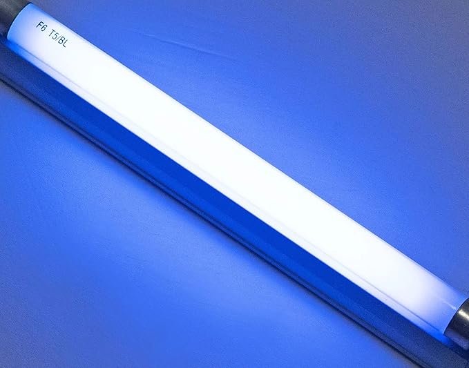 6 Pack UVA-BL T5 6W 32050 F6T5/BL Replacement Bulb Fluorescent Light Tube 6 watt for DynaTrap DT2000XL,DT2000XLP and DT3012, 9 Inches