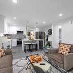 Meconard 6 Pack 6 Inch Ultra-Thin LED Recessed Ceiling Light, 5000K Daylight, Dimmable 12W=110W, 1050LM, IC Rated Can-Killer Downlights with Junction Box, ETL and Energy Star Listed