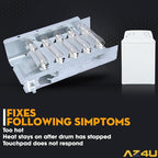 For Whirlpool LER5620KQ1 LER4634JQ1 LER4634PQ0 LER7646EQ2 LER3624EQ1 LER4634EQ2 LER8858EQ1 WED5300VW0 WED4800XQ3 WED5100VQ0 LER4634EQ0 LER4634JT0 LER3624EQ0 LEQ9030PQ0 Replaces Dryer Heating Element