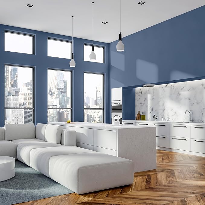 Rust-Oleum Color Spark Interior Paint and Primer in One, Matte, Riverwalk, 1 Gallon