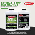 Roebic K-570-Q 32-Ounce Leach And Drain Field Opener Concentrate