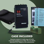 Mini-Ligno DX/C Moisture Meter – Wood Moisture Meter for Wood, Concrete, Subfloors, OSB & Drywall, 46 Settings for Testing, Portable Easy to Use