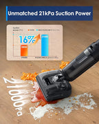 Tineco Floor ONE S7 Stretch Ultra Cordless Wet Dry Vacuum Cleaner, 180°Lay-Flat Anti-Tangle Design, 50 Minutes Runtime, 185℉ Flashdry Self-Cleaning, Dual-Sided Edge Cleaning Floor Cleaner