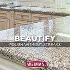 Weiman Stainless Steel & Granite Cleaner - 12 Ounce