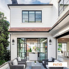 Darkaway Outdoor Wall Lights,Exterior Lighting Fixtures Wall Mount Porch Lights Waterproof Outdoor Sconce with Water Ripple Glass for House Patio Hallway Garage