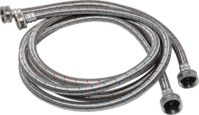 Tankless Water Heater Flush Kit with Gallon Liquid Descaling Solution and 1/6HP Extra Strength Pump