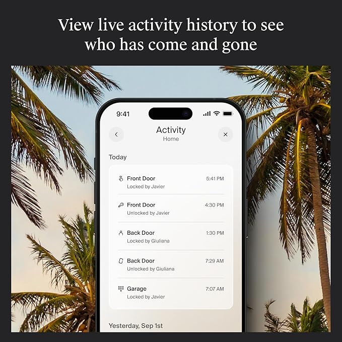 Level Bolt (Wi-Fi) Smart Deadbolt - Make Your Lock Smart & Keep Existing Hardware and Keys - Lock/Unlock from Anywhere - Level App for iOS & Android - Works with Apple Home, Alexa & Google Home
