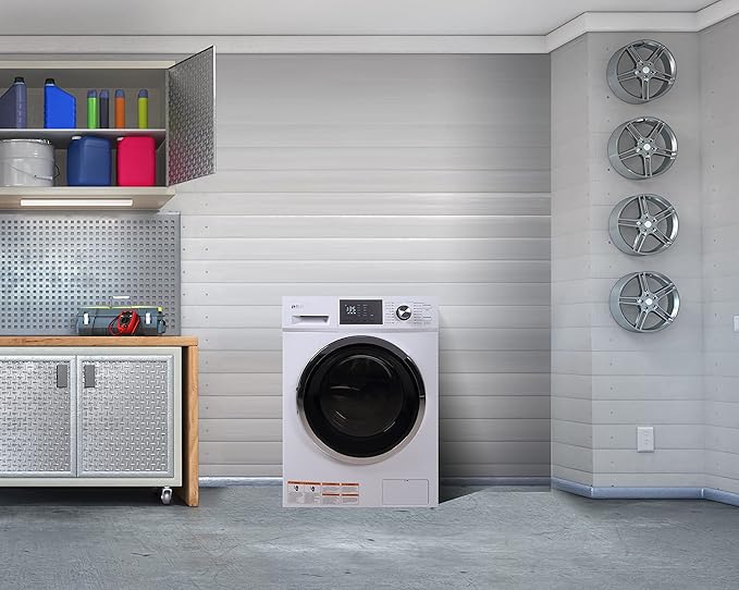 HAMILTON BEACH Washer and Dryer Combo 2.7 cu ft - White