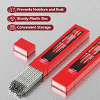 ARCCAPTAIN E6011 Welding Rod 1/8" 5LB Carbon Steel Welding Sticks Electrodes, Welding Rods ARC Welding Equipment