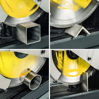 Evolution 14BLADESS | 14" 90T Stainless Steel Blade | TCT Saw Blade for Evolution S14CPS, S15CPS, S355MCS, S355CPSL | 1" Arbor | Max 1600 RPM | Precision Stainless Steel Cutting for Metalworking