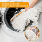 36” Commercial Dust Mop for Hardwood Floor Cleaning, Heavy Duty Push Broom Mop Hotel Company Household Cleaning Supplies for Hardwood, Tiles, Marble,Vinyl Plank Floors Cleaning