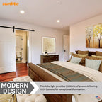 Sunlite PLT26/E/SP CFL Plug-in PLT 4-Pin Triple Tube, 26 Watts, 4-Pin GX24q3 Base, 1800 Lumens, 3000K Warm White, 10 Pack