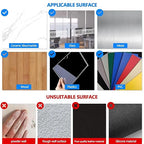 3M Double Sided Adhesive Dots Heavy Duty VHB 1" Diameter 0.02in Thick 20 PCS Clear 4905 Round Sticky Mounting Strong Adhesive Waterproof Foam Tape for Home Office Car Deco