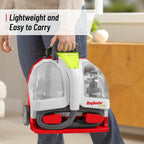 Rug Doctor Pet Portable Spot Cleaner, 2X Suction Power, Lightweight Pet Carpet Cleaner Machine, Pro-Grade Power Removes Stains & Odors from Rugs, Carpets And Upholstery