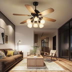 A15 LED Light Bulb 4W (40W Equivalent), 2700K Warm White, Dimmable Edison Filament, 400 Lumens, E26 Medium Base, Clear Glass – Ceiling Fan, Refrigerator/Appliance, Vanity & Chandelier (6-Pack)