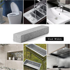 12Pack Pumice Stone for Toilet Cleaning Bowl Stick,Powerfully Cleans Hard Water Rings, Calcium Buildup & Stains, Suitable for Cleaning Toilet, Bathtubs, Kitchen Sink, Grill