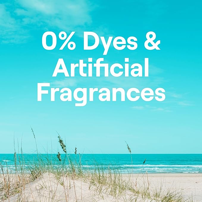 Seventh Generation Glass Cleaner, Biodegradable Formula, Sparkling Seaside Scent, 23 oz (Pack of 4)