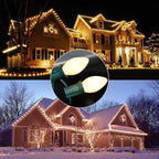 SUNSGNE C7 LED White Replacement Christmas Light Bulbs - 0.6W LED E12 Candelabra Base Bulbs - Perfect for Salt Lamps, Night Lights and Decorative Lights - Pack of 25