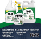 RMR-86 Instant Mold and Mildew Stain Remover Spray - Scrub Free Formula, 30 Fl Oz