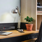 Digital Energy 6-Outlet Surge Protector Power Strip with 25-Ft Long Extension Cord, Black, ETL Listed/UL Standard