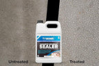 Concrete Sealer for Driveways, Patios, & Sidewalks - Deep Penetrating Water Repellent Protection - Silane Siloxane Sealer - 1 Gallon