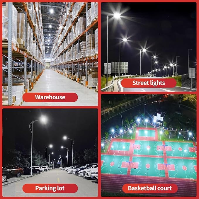 480V LED Corn Light Bulb, 85W E39 Mogul Base, 14025LM (165 LM/W), 5000K Daylight Lamp, Replacement 400W HPS/MH for Indoor Outdoor Garage Warehouse Factory Backyard