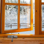 Split Arm Operator for Left Hand with Handle for Replacing Damaged Window Crank Fit Andersen Perma-Shield Casement Window (1982-1995), Stone Color